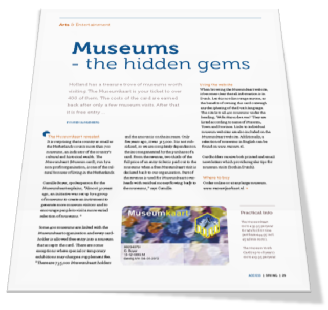 museums, the hidden gems