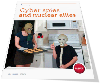 cyber spies and nuclear allies