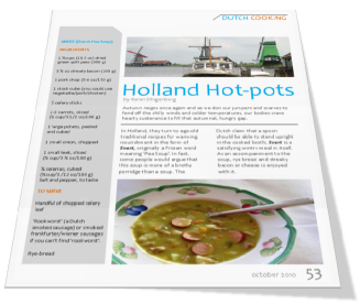 Holland Hot-pots